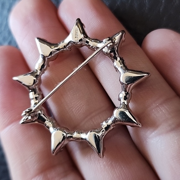 VTG B. David brooch - Picture 6 of 7